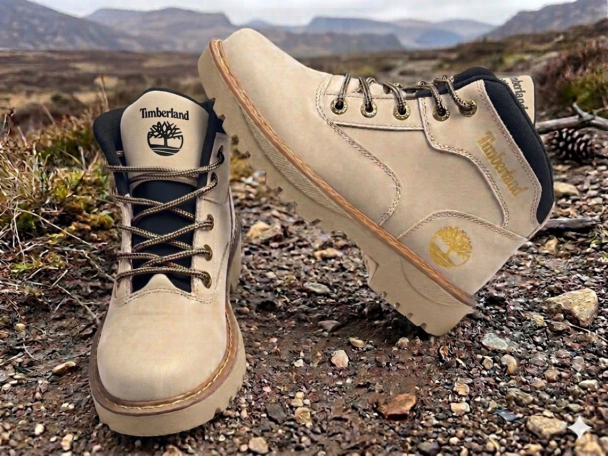 Botas Timberland 100% cuero