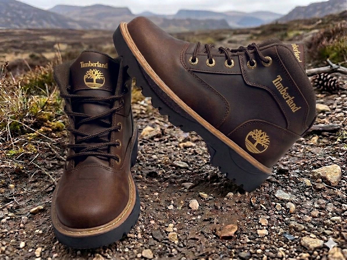 Botas Timberland 100% cuero