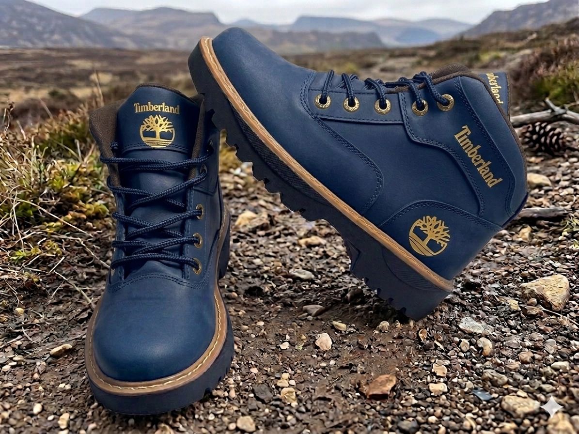 Botas Timberland 100% cuero