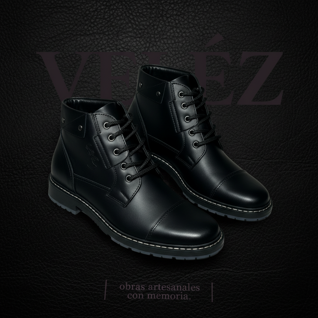 Combo Botas + Reloj Gratis (Velez Style)